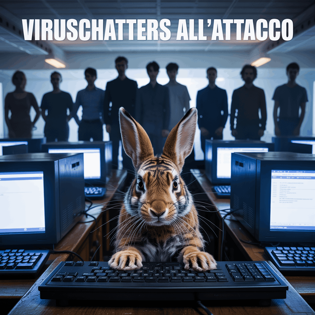 Viruschatters all'attacco