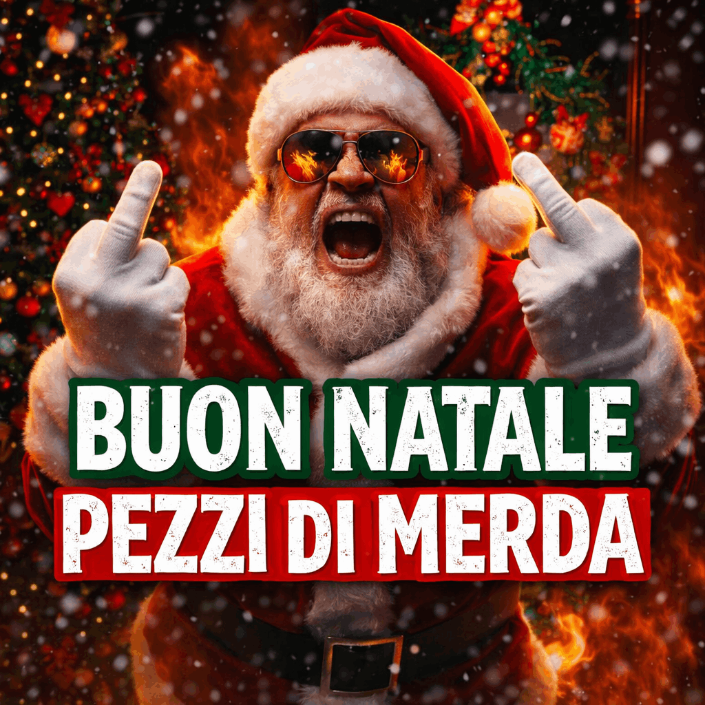 Virus Chat | Buon Natale pezzi di merda