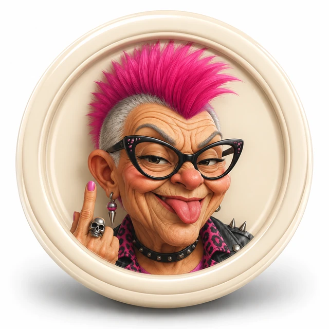 Nonna punk