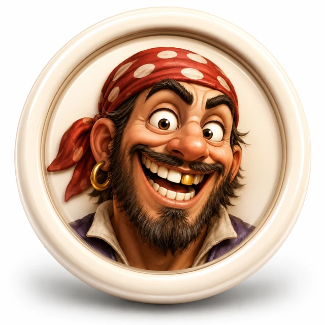 Pirata fuori corso